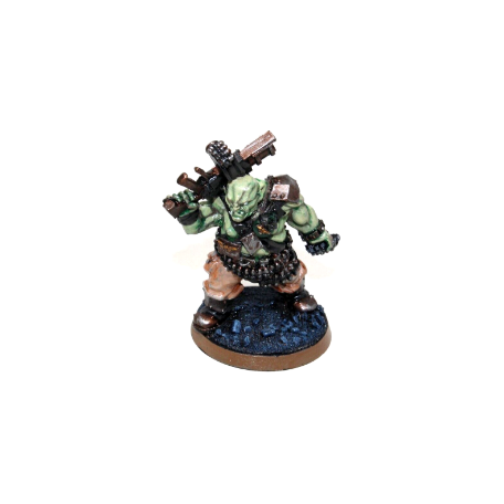 Warhammer Imperial Guard Ogryn Metal Well Painted - A40