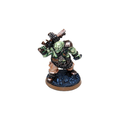 Warhammer Imperial Guard Ogryn Metal Well Painted - A40