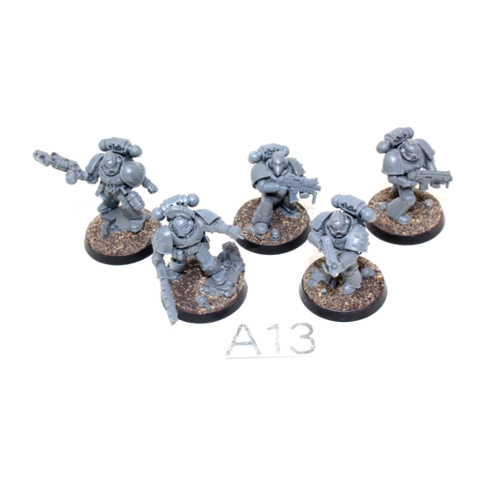 Warhammer Space Marines Tactical Squad A13 - Tistaminis