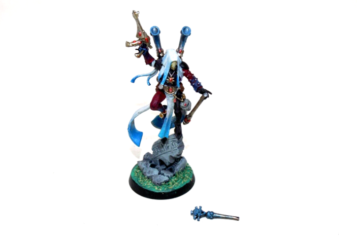 Warhammer Eldar Shadowseer Well Painted A1