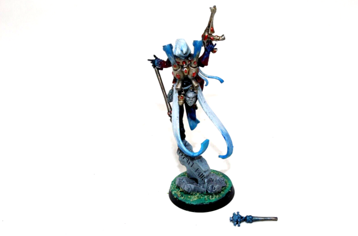 Warhammer Eldar Shadowseer Well Painted A1