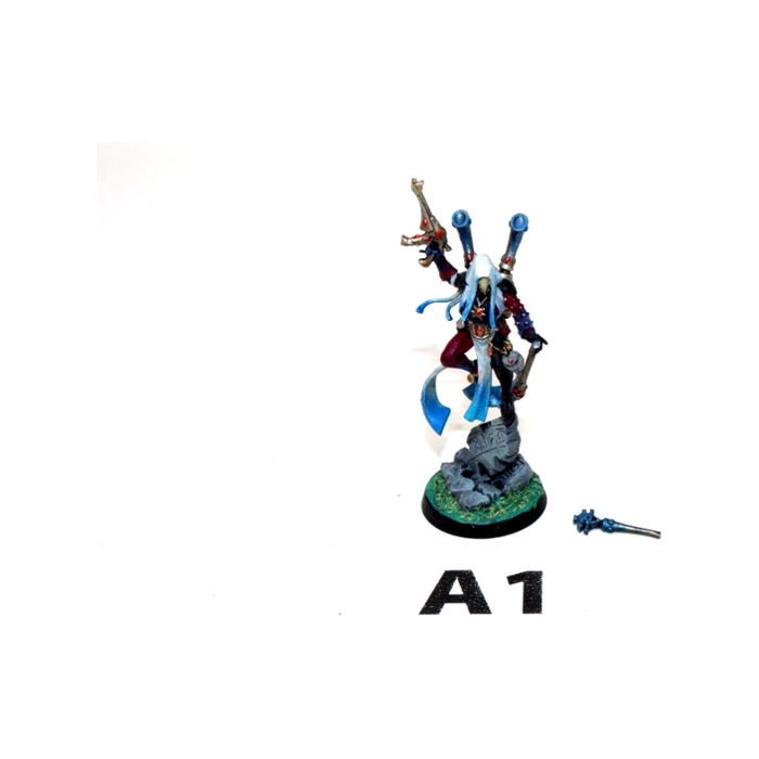 Warhammer Eldar Shadowseer Well Painted A1