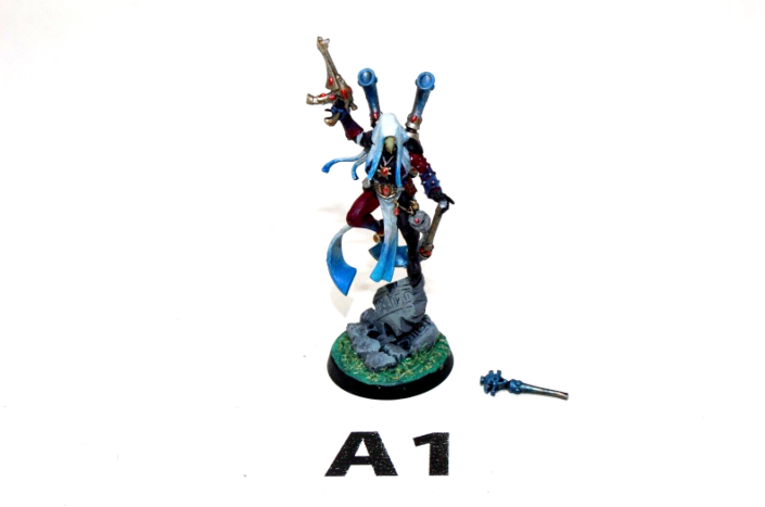 Warhammer Eldar Shadowseer Well Painted A1