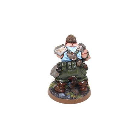 Warhammer Imperial Guard Ogryn Metal Well Painted - A40