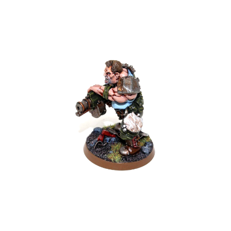 Warhammer Imperial Guard Ogryn Metal Well Painted - A40