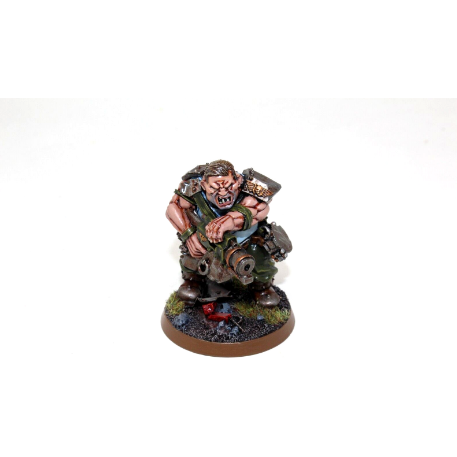 Warhammer Imperial Guard Ogryn Metal Well Painted - A40