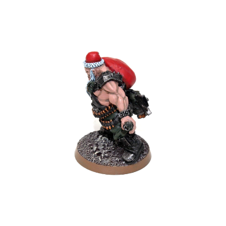 Warhammer Imperial Guard Ogryn Metal Well Painted - A40