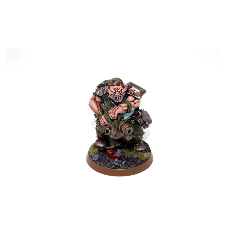 Warhammer Imperial Guard Ogryn Metal Well Painted - A40