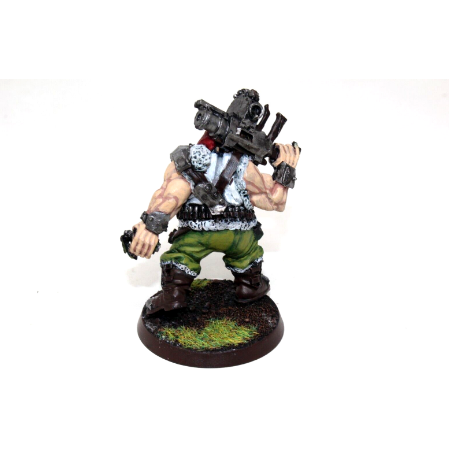 Warhammer Imperial Guard Ogryn Metal Well Painted - A40