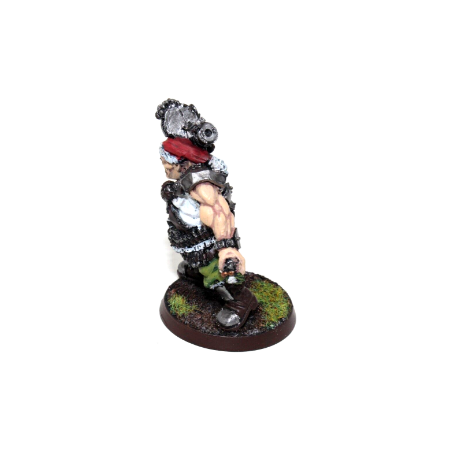 Warhammer Imperial Guard Ogryn Metal Well Painted - A40