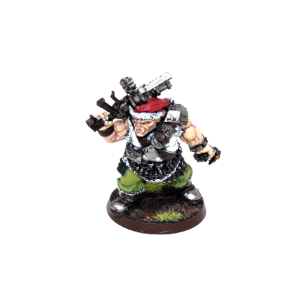 Warhammer Imperial Guard Ogryn Metal Well Painted - A40