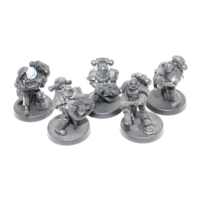 Warhammer Space Marines Horus Heresy MKVI Tactical Squad A13 - Tistaminis