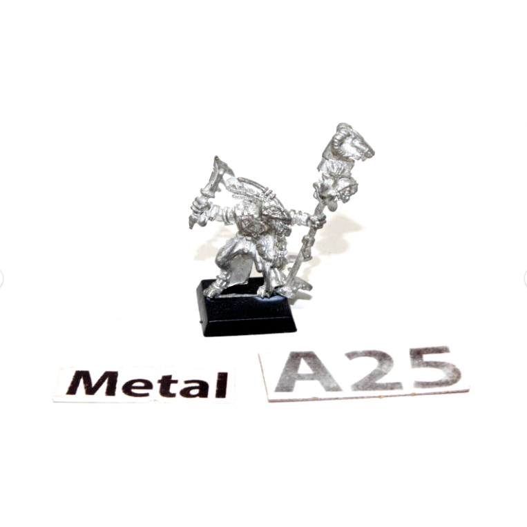Warhammer Lizardmen Skink Starpriest Metal A25 - Tistaminis