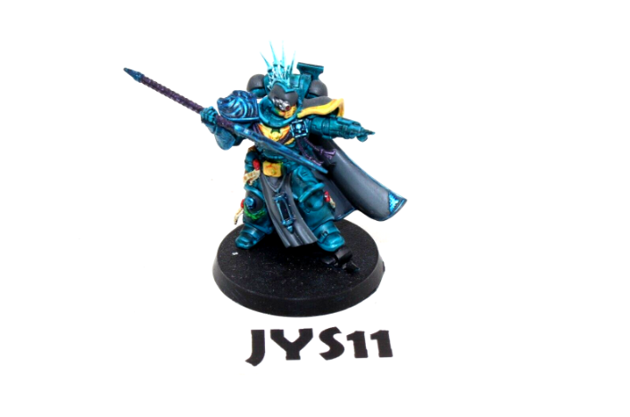 Warhammer Space Marines Primaris Captain Custom JYS11