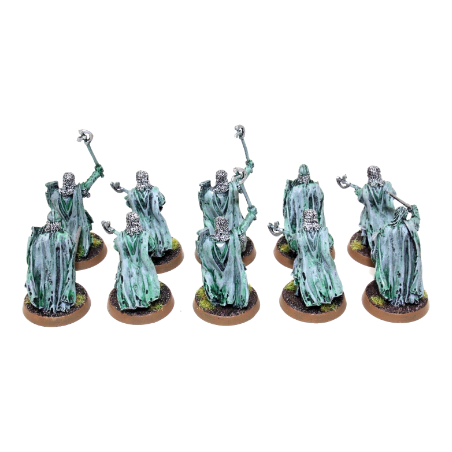 Warhammer Lord of the Rings Warriors of the Dead Metal Well Painted - A40