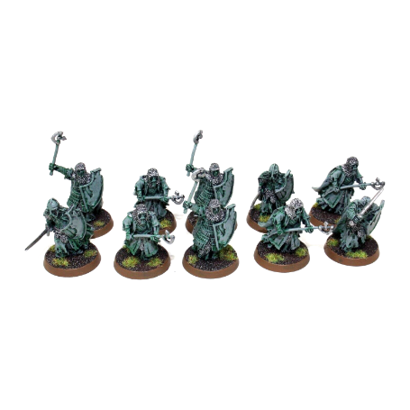 Warhammer Lord of the Rings Warriors of the Dead Metal Well Painted - A40