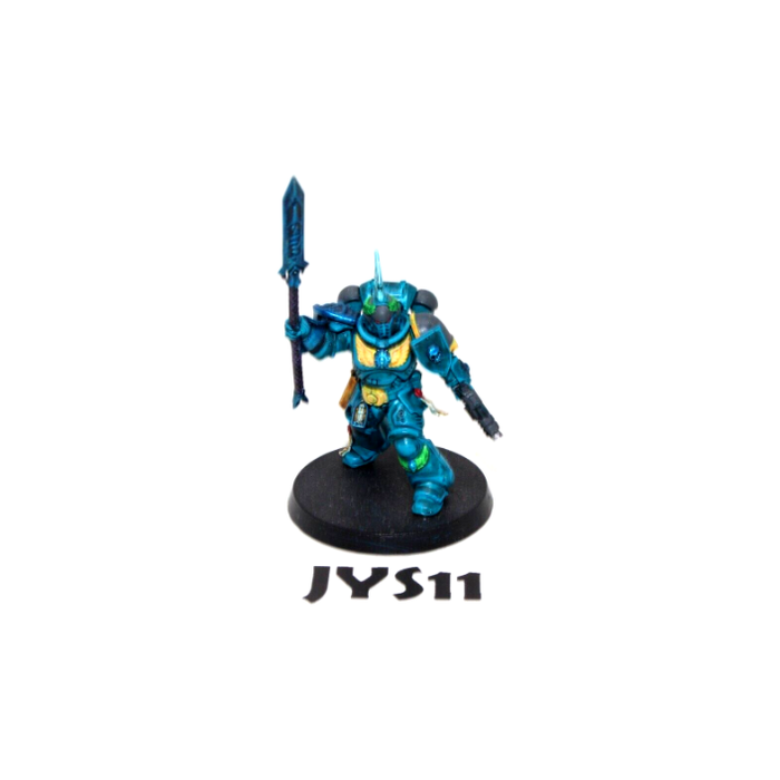 Warhammer Space Marines Primaris Lieutenant Custom JYS11