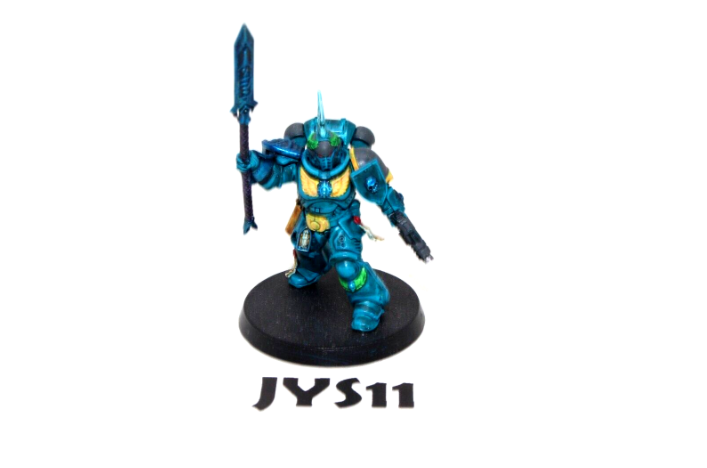 Warhammer Space Marines Primaris Lieutenant Custom JYS11