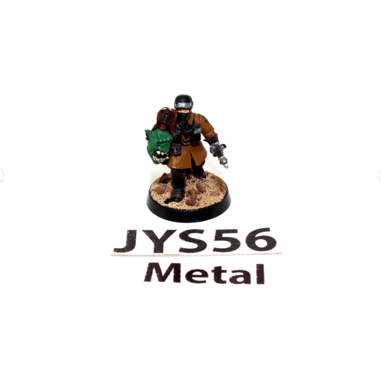 Warhammer Imperial Guard Death Korps Sergeant Metal JYS56 - Tistaminis