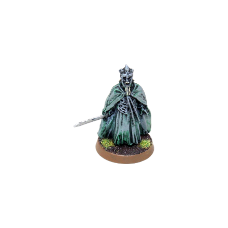 Warhammer Lord of the Rings King of the Dead Metal Well Painted - A40