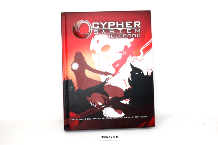 Cypher System Rulebook BKS18