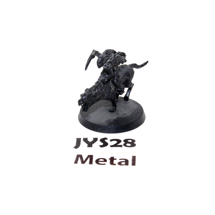 Warhammer Lord of the Rings Sharku, Warg Rider Captain Metal JYS28 - Tistaminis