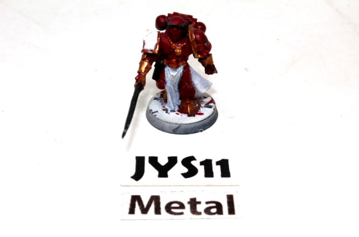 OCT24-129Warhammer Space Marine Emperors Champion JYS11