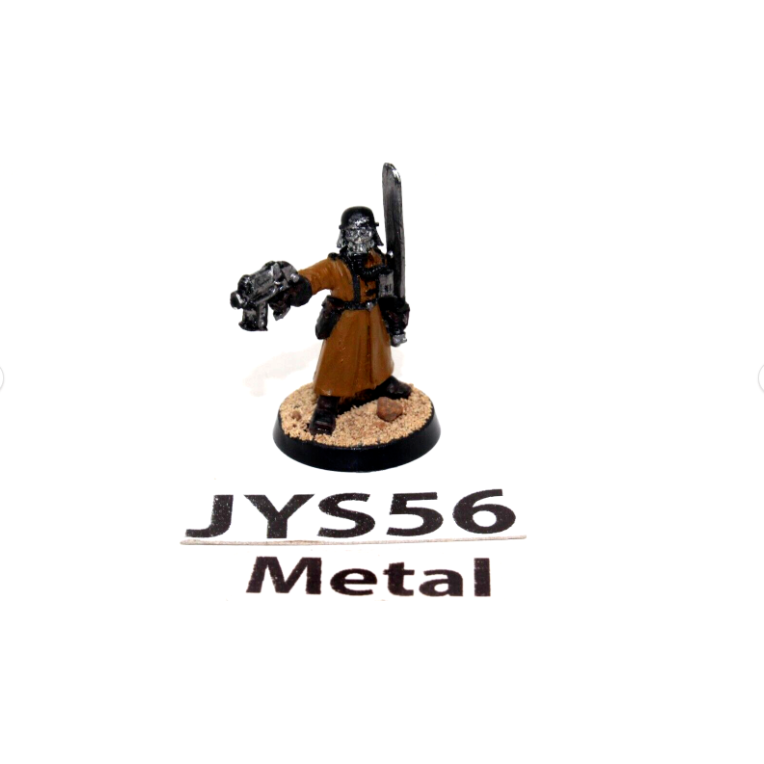 Warhammer Imperial Guard Death Korps Sergeant Metal JYS56 - Tistaminis