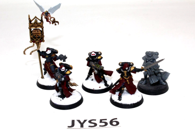 Warhammer Sisters of Battle Dominion Squad JYS56