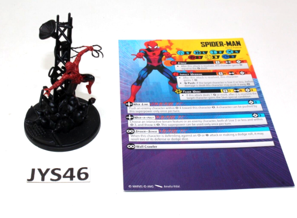 Marvel Crisis Protocol Spider Man Peter Parker JYS46