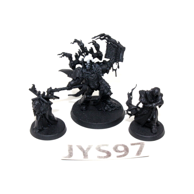 Warhammer Chaos Space Marines Dark Apostle JYS97