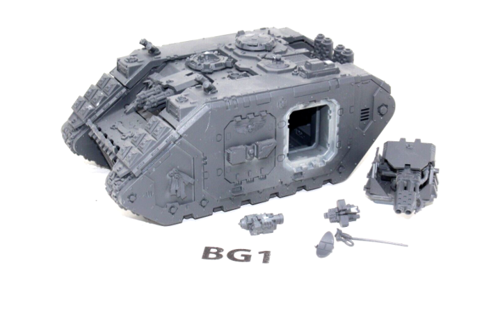 Warhammer Space Marines Land Raider BG1