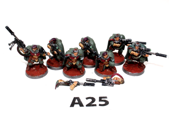 Warhammer Space Marines Scouts A25