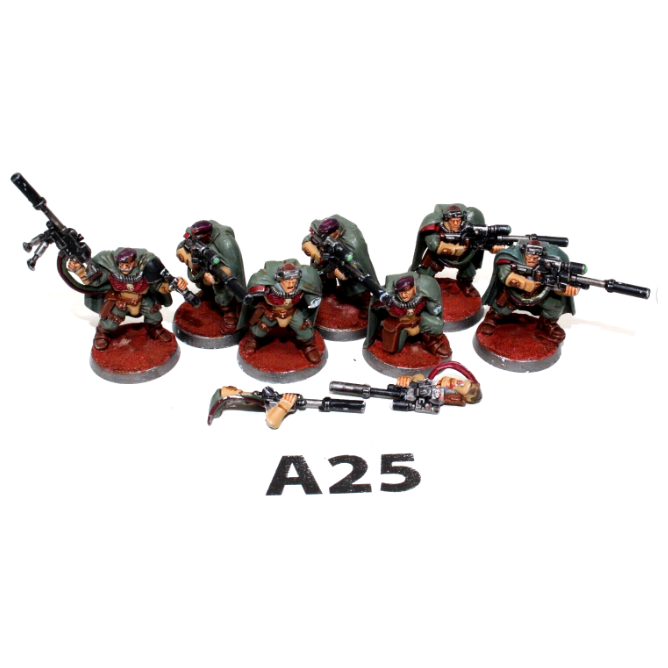 Warhammer Space Marines Scouts A25