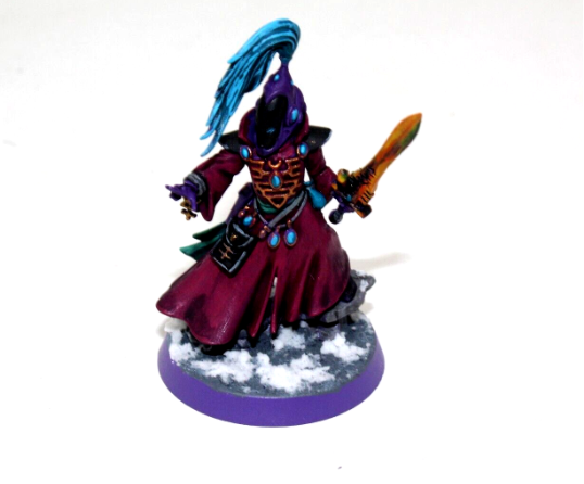 Warhammer Eldar Warlock Well Painted JYS43