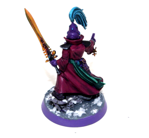 Warhammer Eldar Warlock Well Painted JYS43