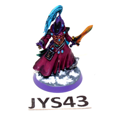 Warhammer Eldar Warlock Well Painted JYS43