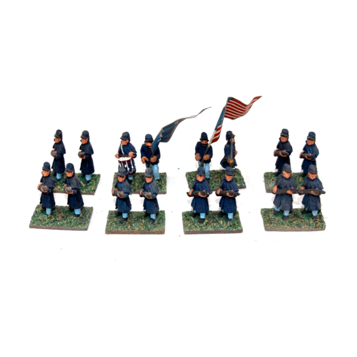 American 15mm Figures Metal Well Painted JYS67