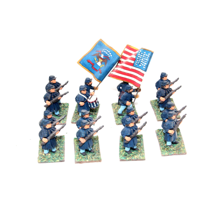 American 15mm Figures Metal Well Painted JYS67