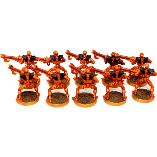 Warhammer Necron Warriors - JYS71 - Tistaminis