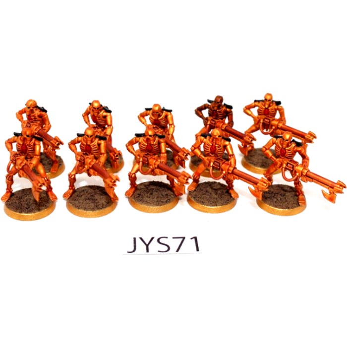 Warhammer Necron Warriors - JYS71 - Tistaminis