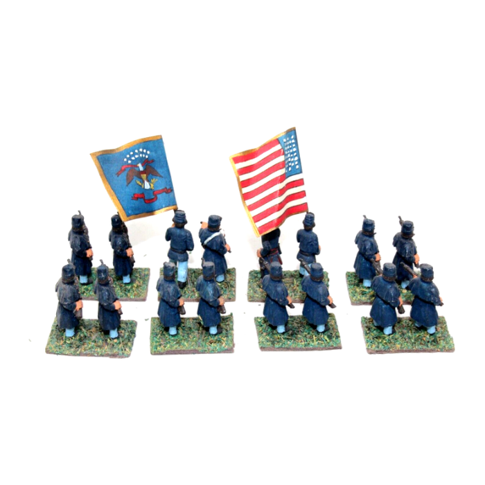 American 15mm Figures Metal Well Painted JYS67