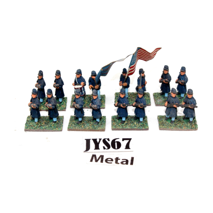 American 15mm Figures Metal Well Painted JYS67