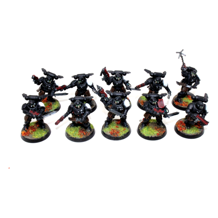 Warhammer Space Marines Primaris Reivers Well Painted JYS11