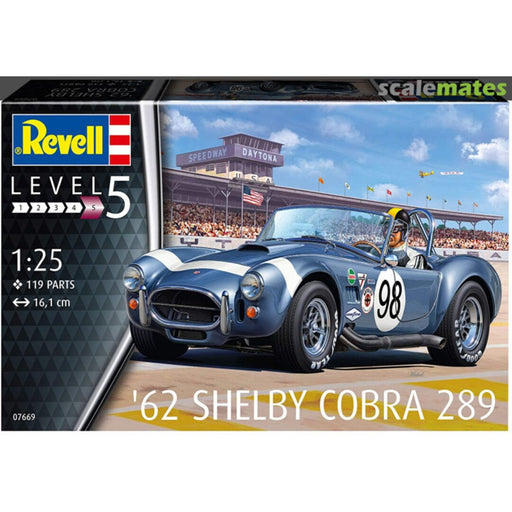 Revell 1962 SHELBY COBRA 289 (1/25) REV5872 New - Tistaminis