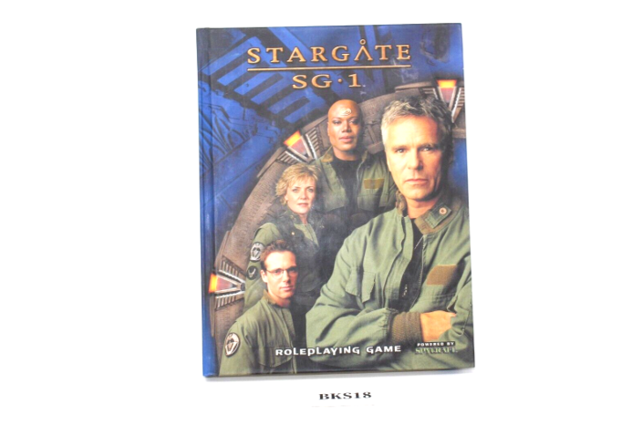 Stargate SG1 Roleplaying Game Rulebook BKS18