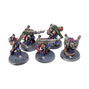 Warhammer Chaos Space Marines Havocs Well Painted A20 - Tistaminis
