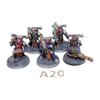 Warhammer Chaos Space Marines Havocs Well Painted A20 - Tistaminis
