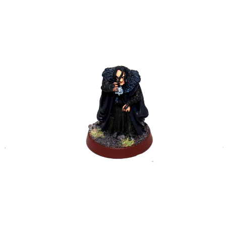 Warhammer Lord of the Rings Grima Wormtongue Metal Well Painted - A40