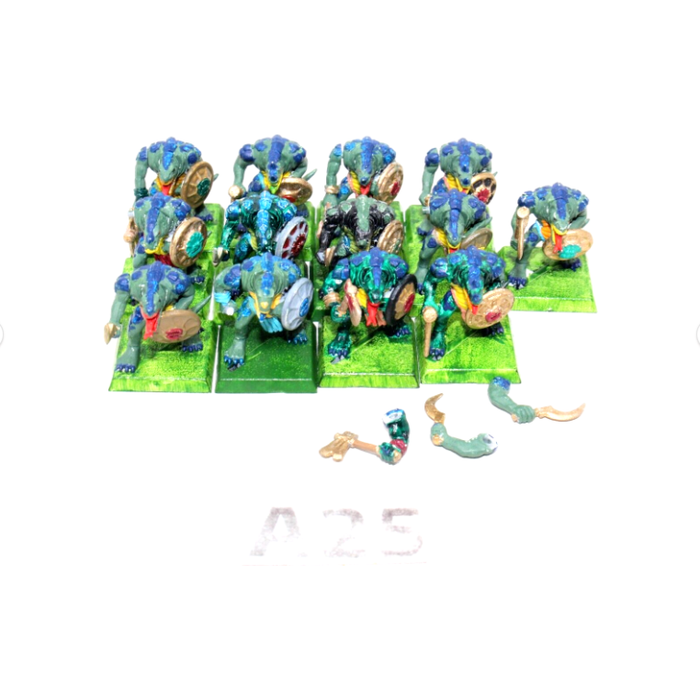 Warhammer Lizardmen Saurus Warriors A25 - Tistaminis